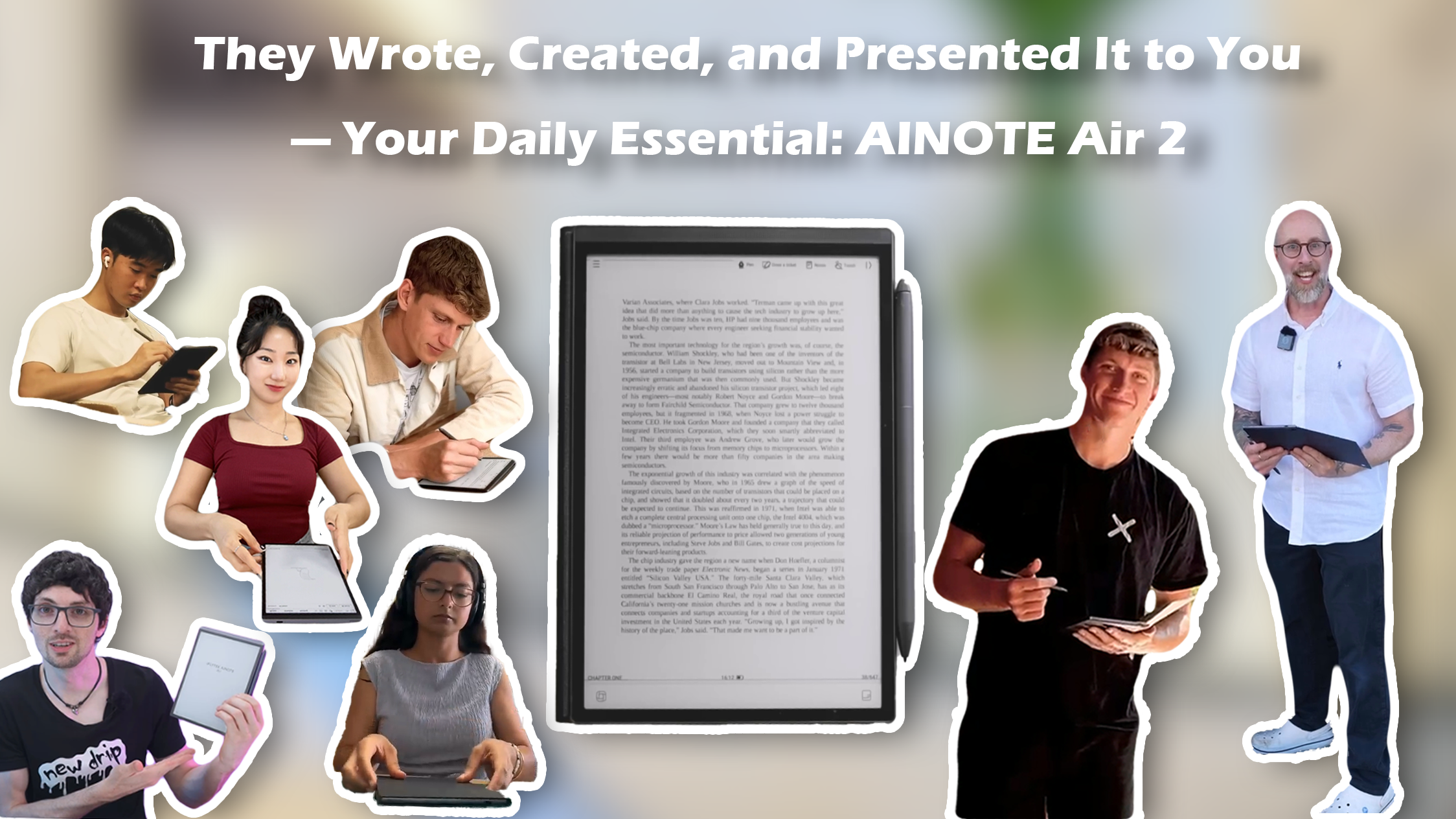 iFLYTEK AINOTE Air & A2 セット iFLYTEK AINOTE Air 2 Air2 8.2-inch AI Note-Taking Tablet